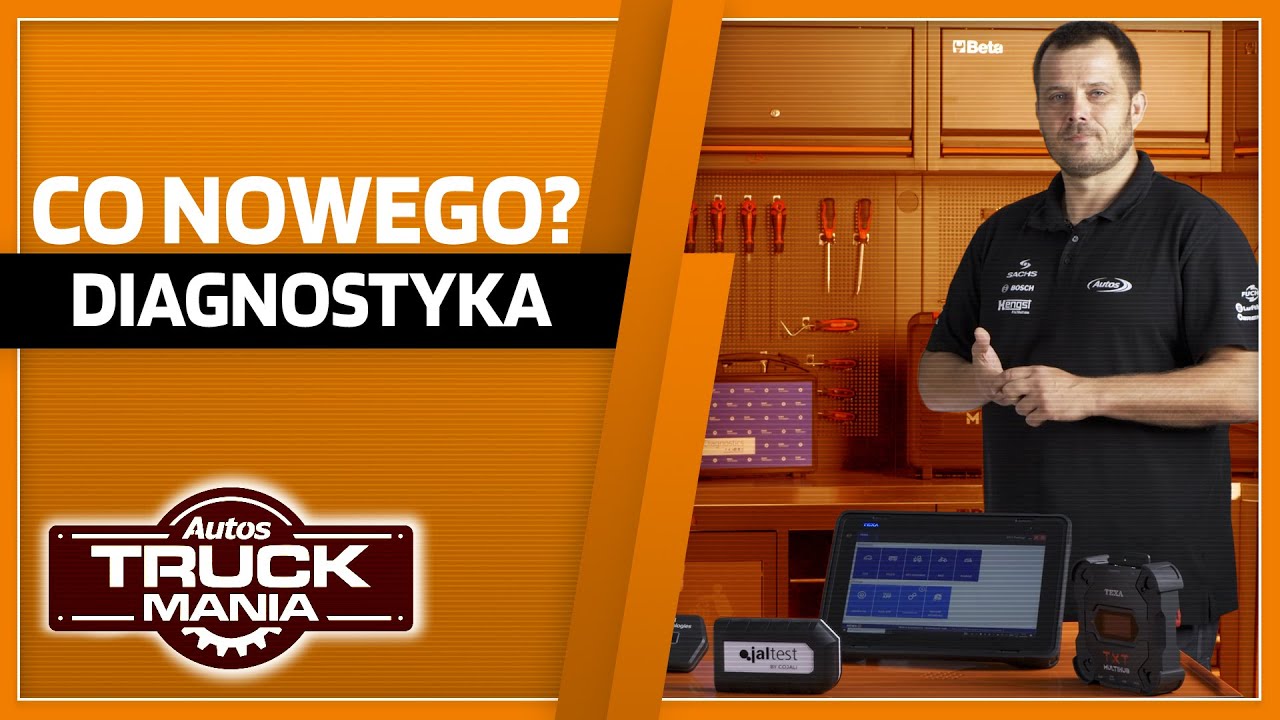 Diagnostyka samochodowa - Co nowego? - Autos [ENG SUB]
