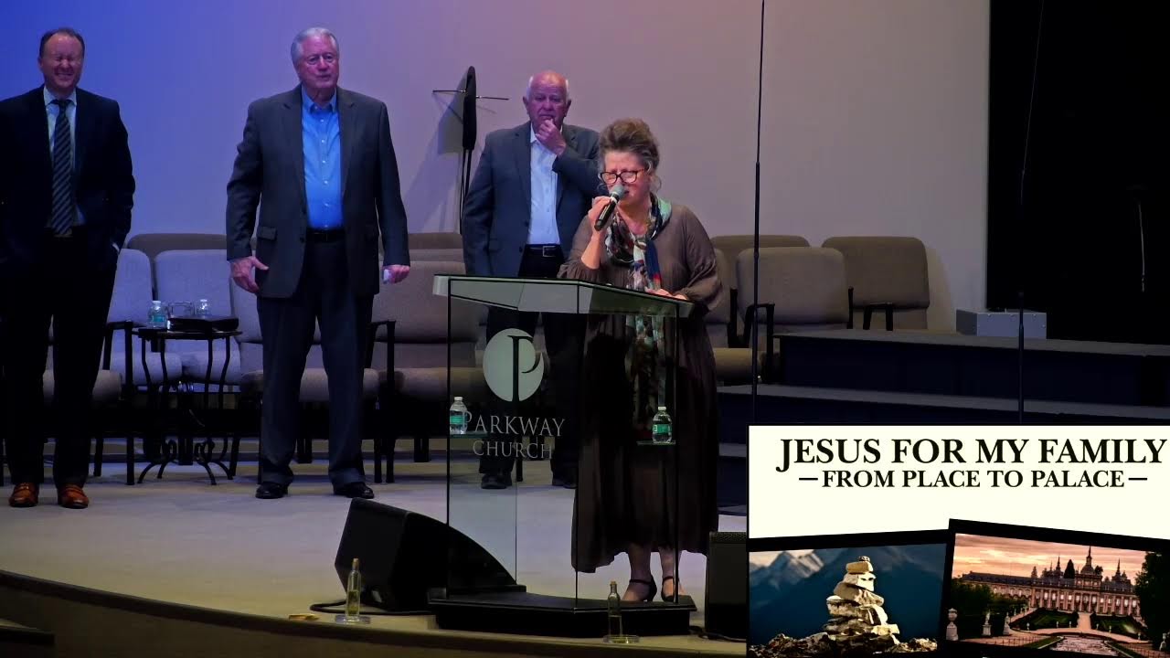 Jesus For My Family - From Place to Palace | | Sis. Sheila Dykes