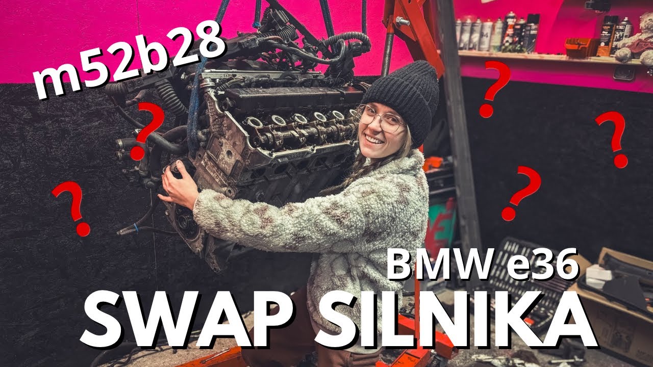 Swap silnika - BMW e36