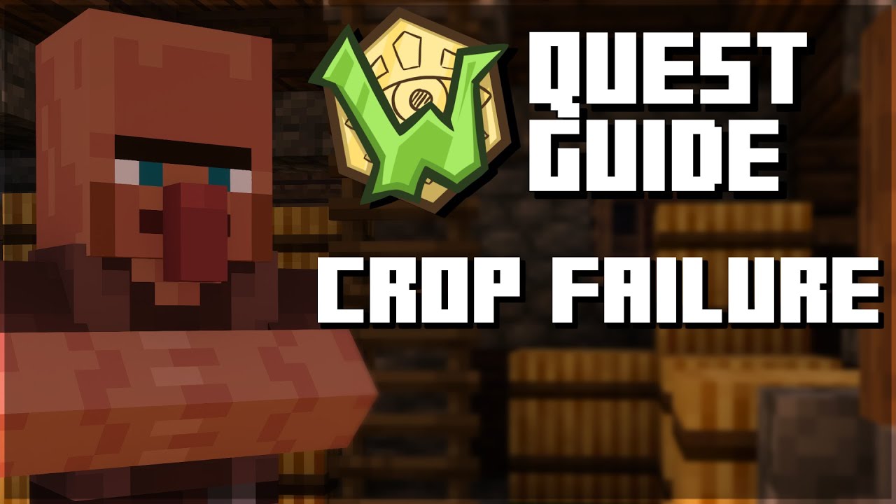 Crop Failure - Wynncraft Quest Guide [UPDATED]