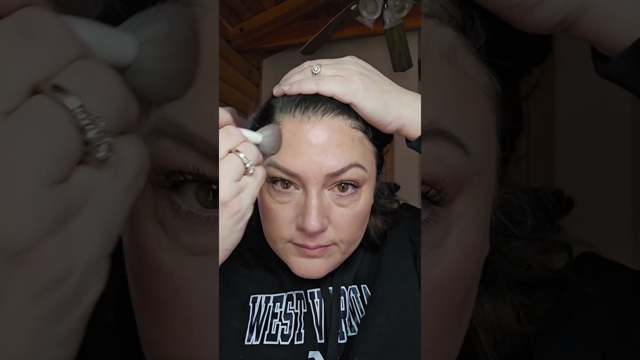 Rambling grwm.   I was tired 🙃