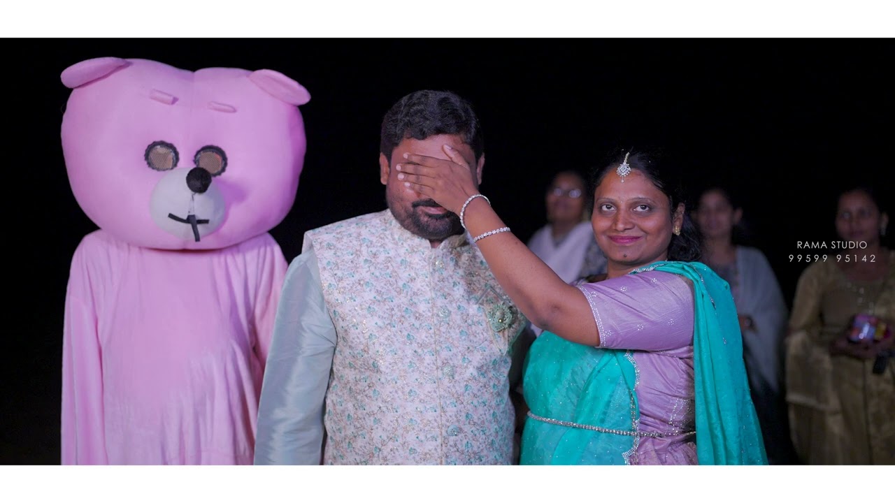 CANDID VIDEO | KOTI SUPRISE  BIRTHDAY PARTY | HIGHLIGHTS | 4K | RAMA STUDIO
