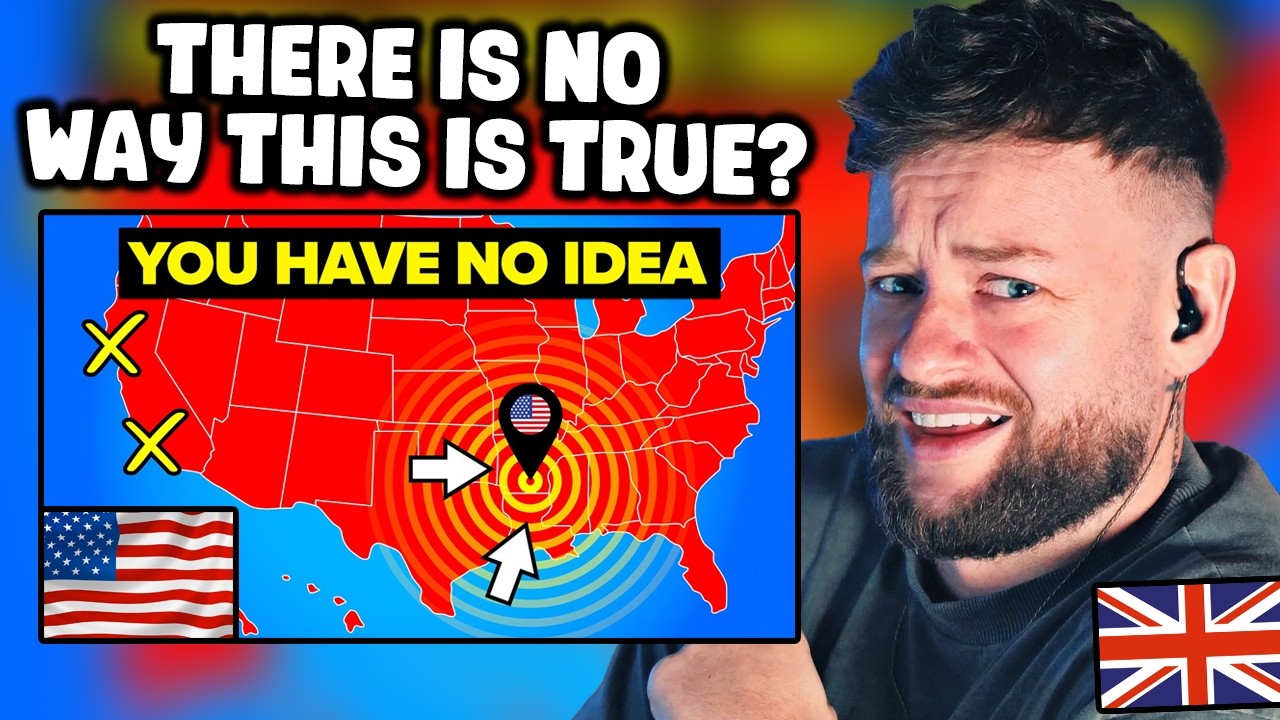 British Guy SHOCKED at 