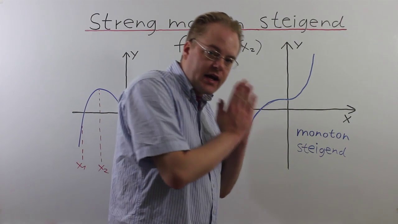 Streng Monoton Steigend 12. Klasse