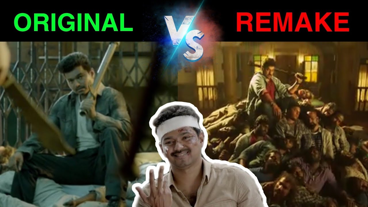 കത്തിയെ കോടാലിയാക്കി | Kaththi Vs Khaidi No.150 | Malayalam Comparison