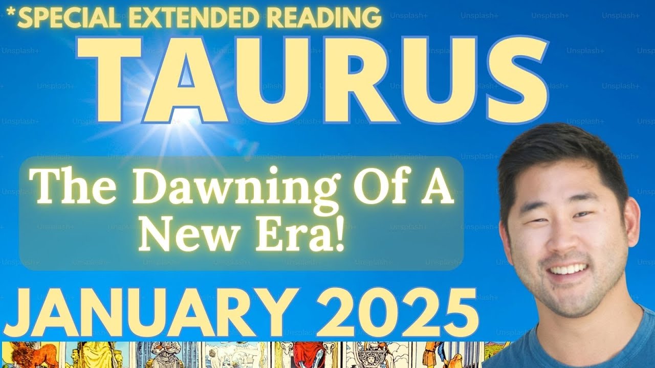Taurus January 2025-  YOUR HOPES AND DREAMS FULFILLED 🥂🌠 Tarot Horoscope