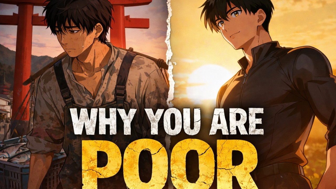 WHY YOU ARE POOR | TRUTH NOBODY TOLD YOU| MOTIVATIONAL STORY