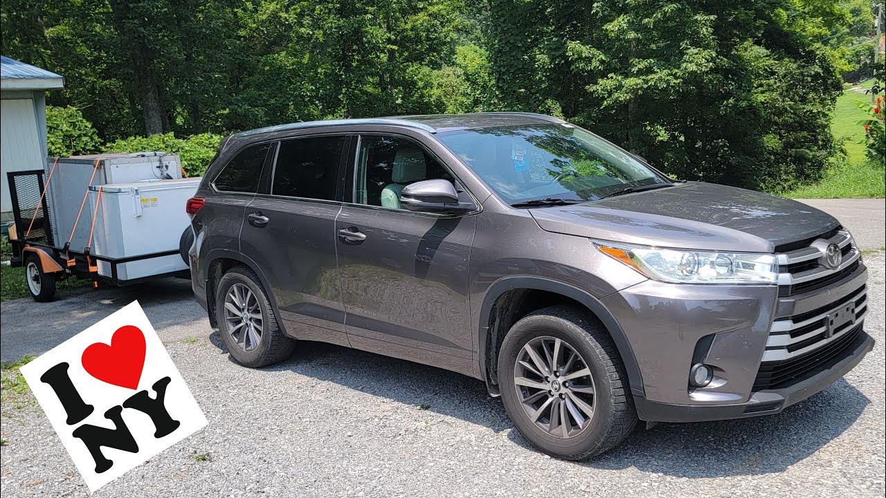 We took our 2018 Toyota Highlander on vacation, to New York!
