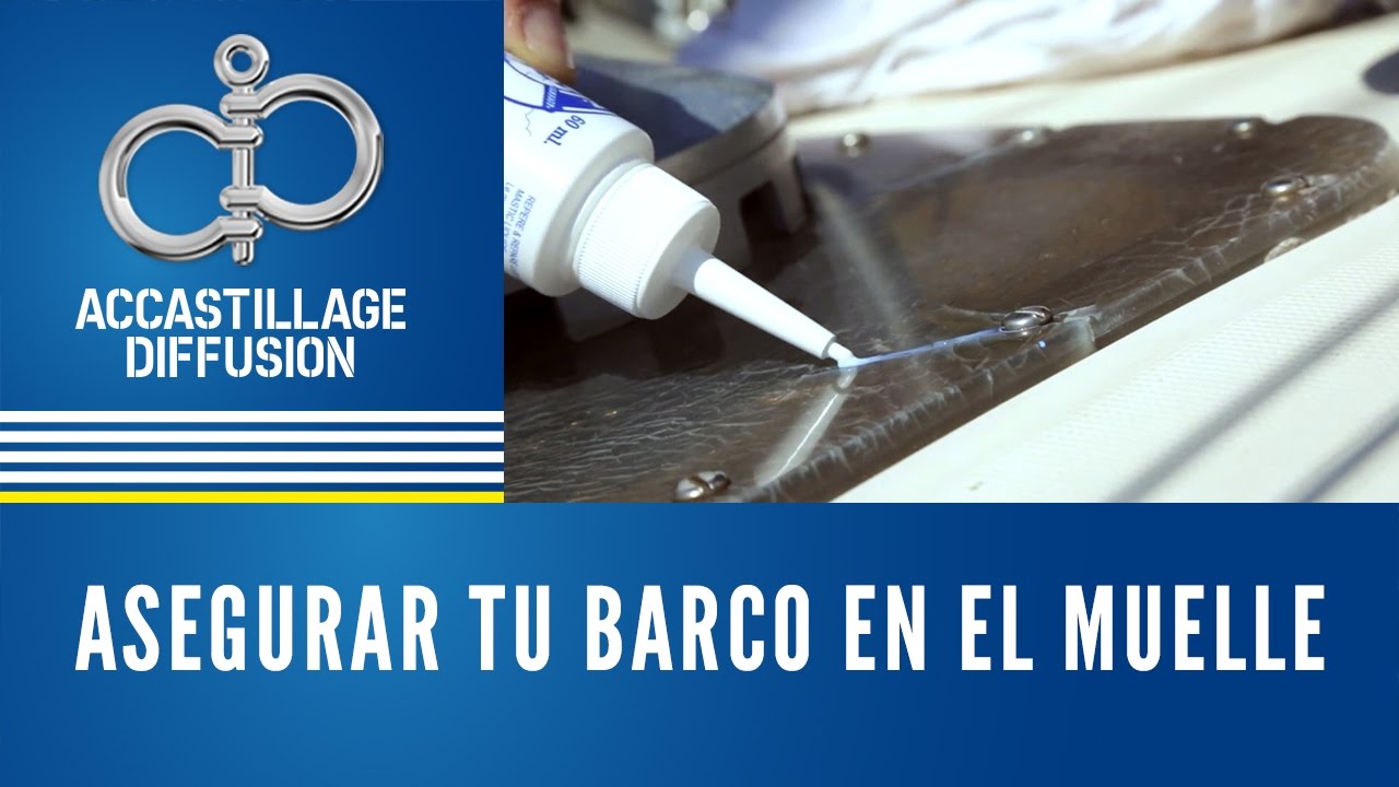Asegurar tu barco en el muelle