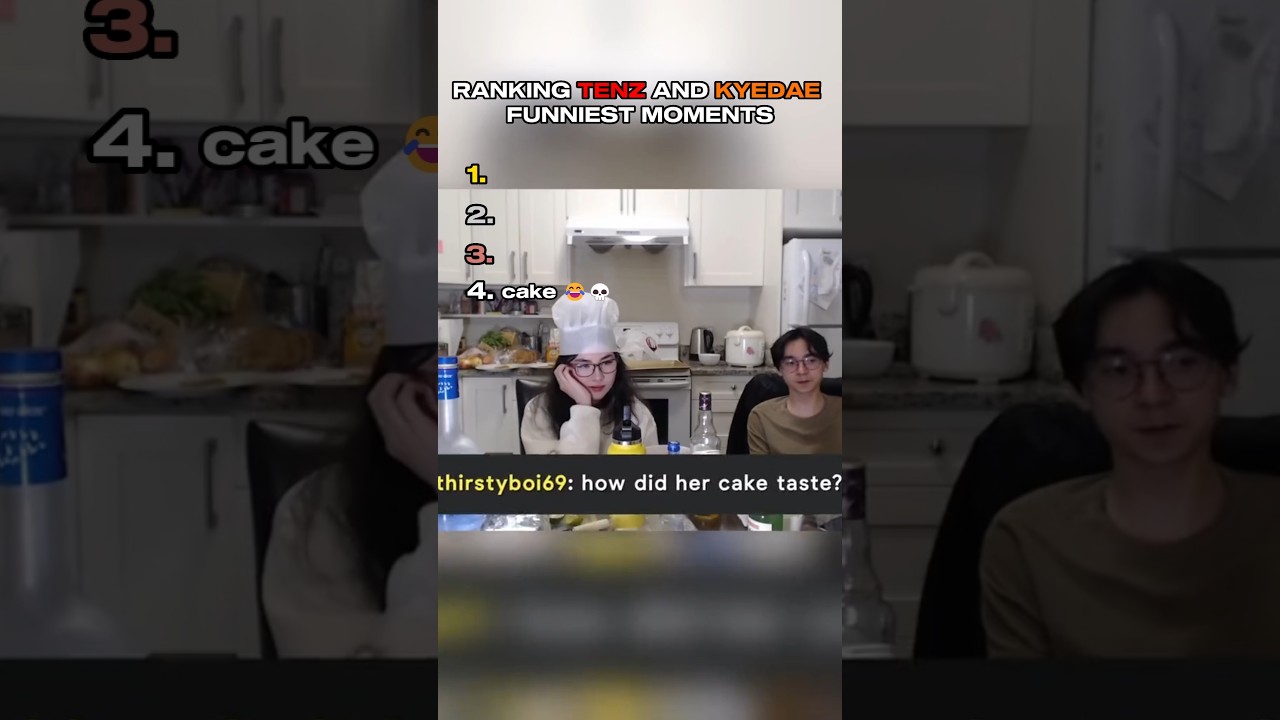 Funniest Tenz and Kyedae Moments 😂 
