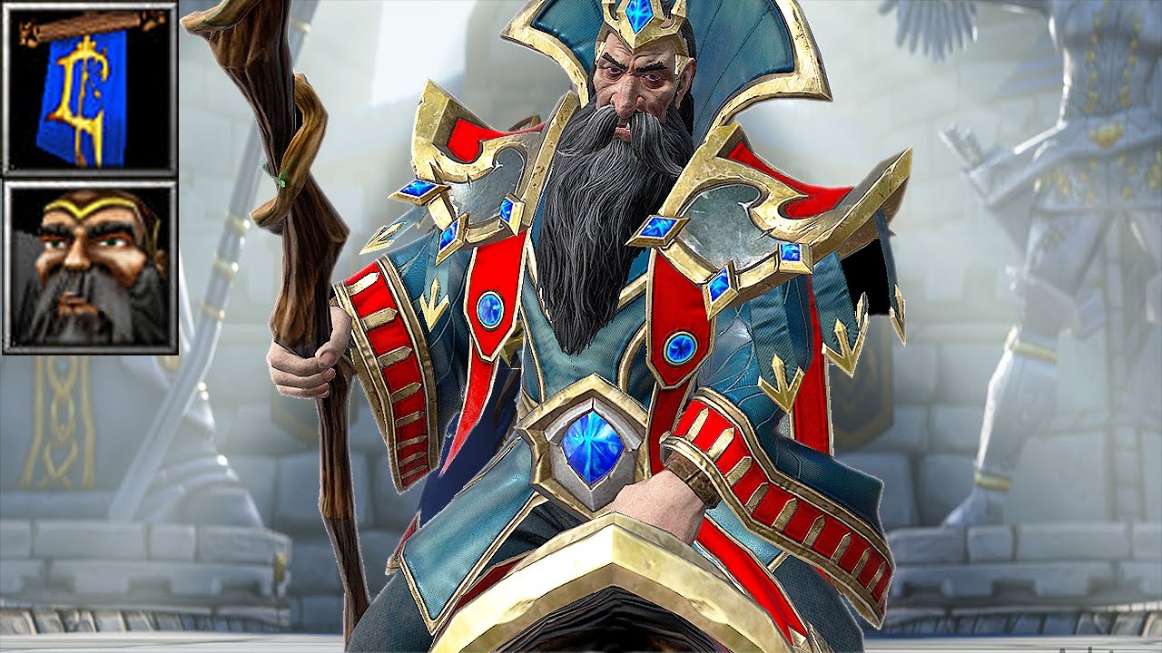 Lordaeron The Foremath -Abandonded By Alliance Stromgarde | Warcraft 3 Reforged