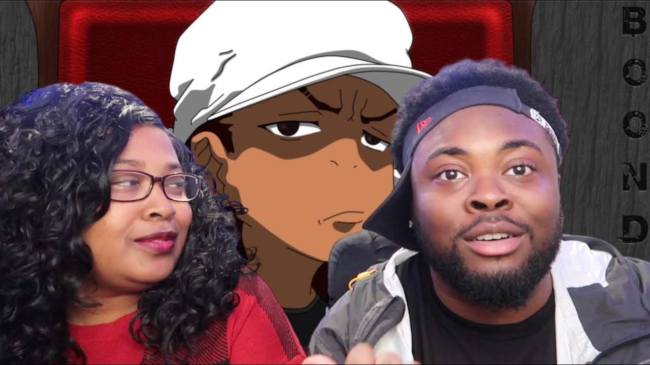 MY MOM FIRST TIME WATCHING THE BOONDOCKS "The Fund-Raiser" Full Episode Reaction!
