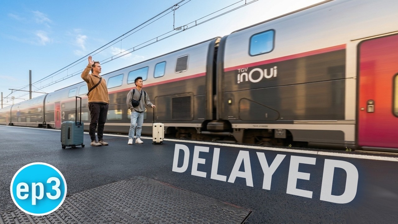 We took the TRAIN from Europe to Asia - Ep3