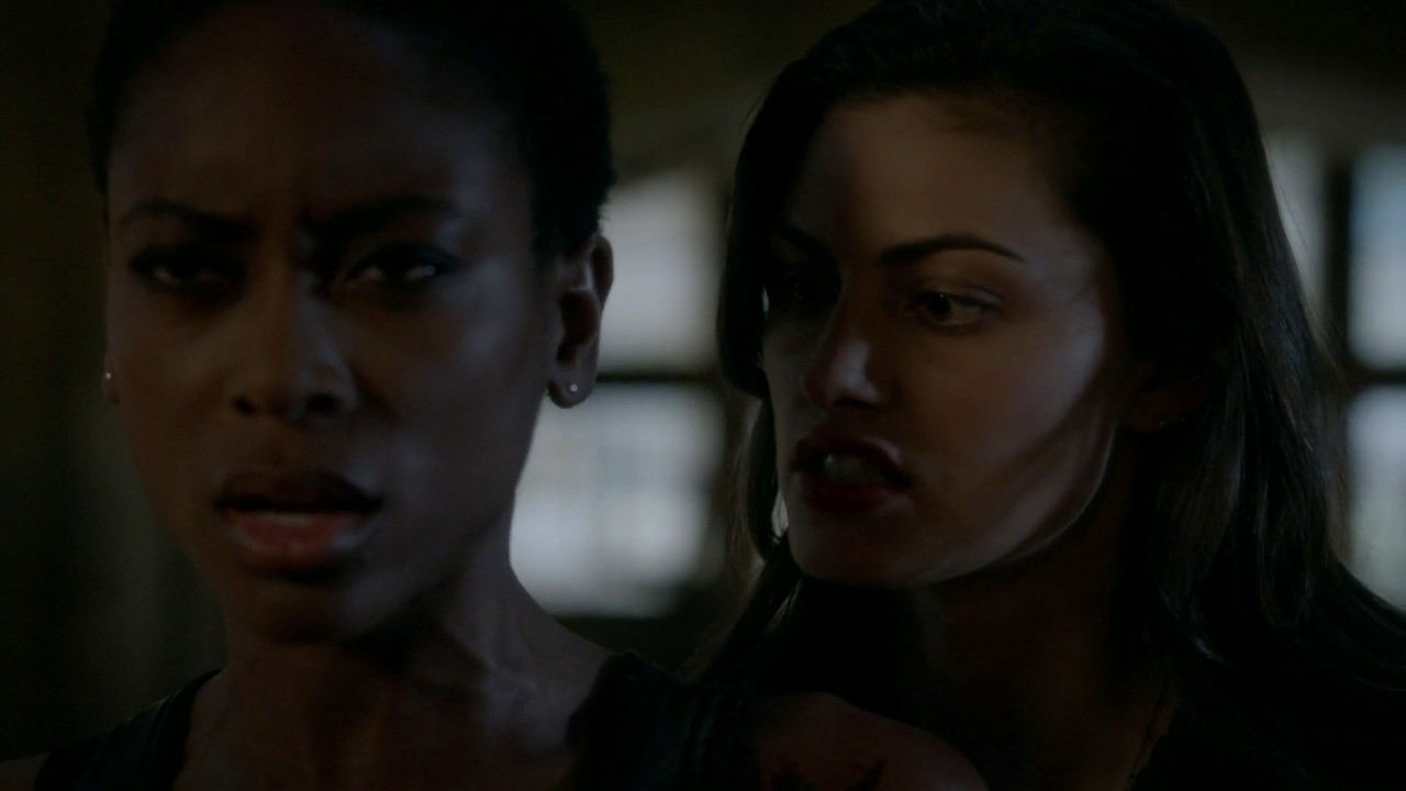 The Originals 3x14 Hayley kills Aya in front of Elijah