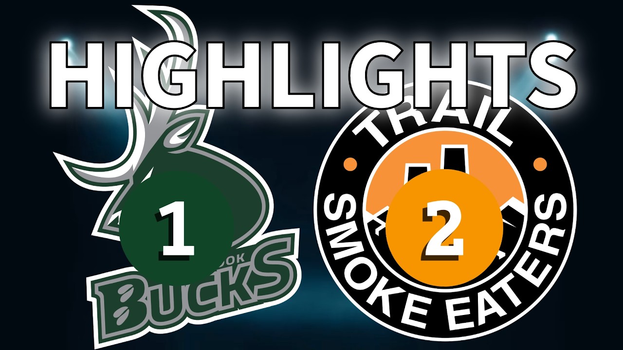 Cranbrook Bucks vs Trail Smoke Eaters - February 4th, 2026