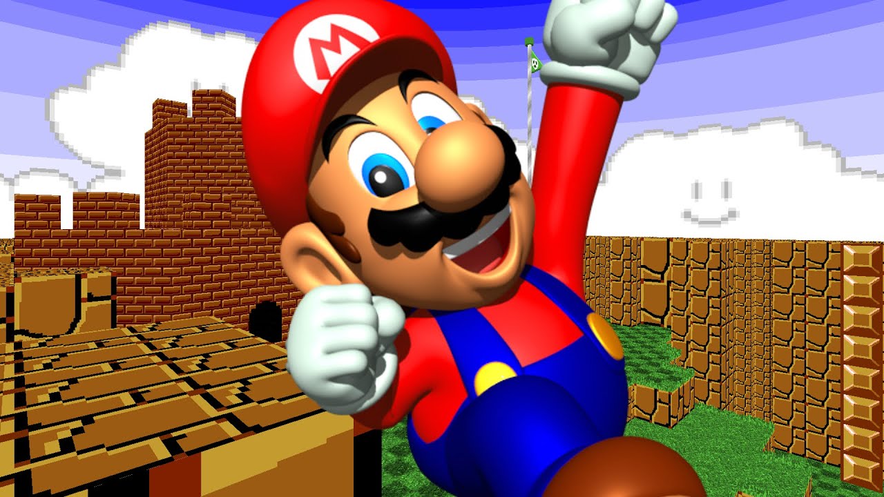 Sonic Robo Blast 2 v2.2.13  - N64 Mario (Main Campaign) (With Emeralds)