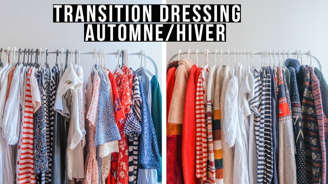 TRANSITION DE DRESSING | AU REVOIR ÉTÉ, BONJOUR AUTOMNE 🍂🍄