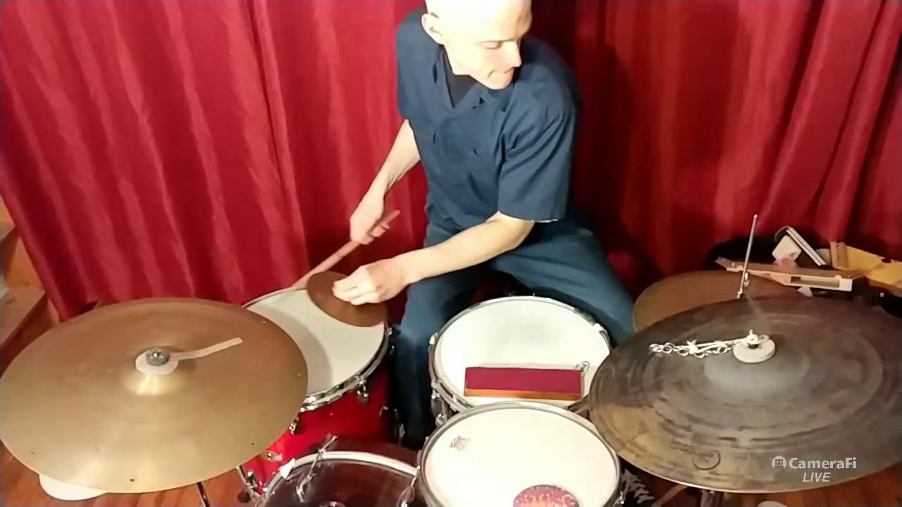 The Quarantine Concerts - Chris Corsano - April 4, 2020