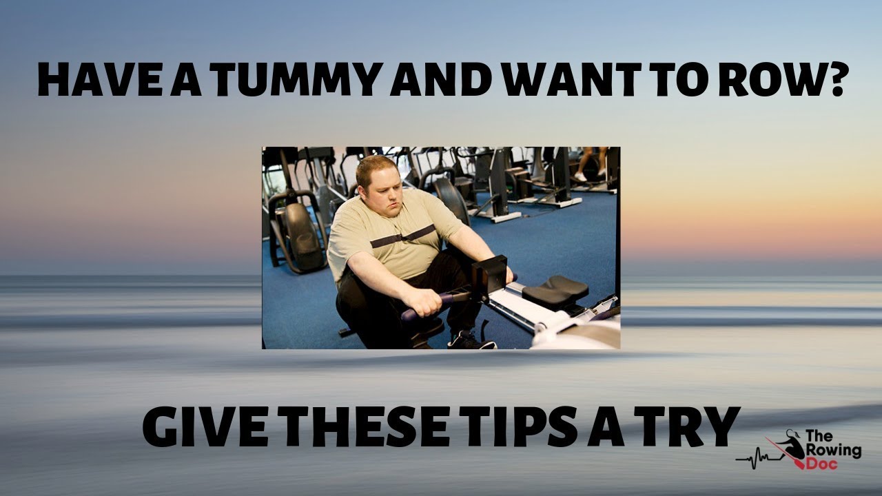 Using the Rowing Machine While 