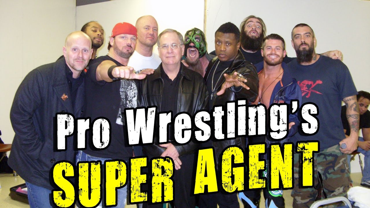 Pro Wrestling Super Agent's Client List Is Mind Blowing