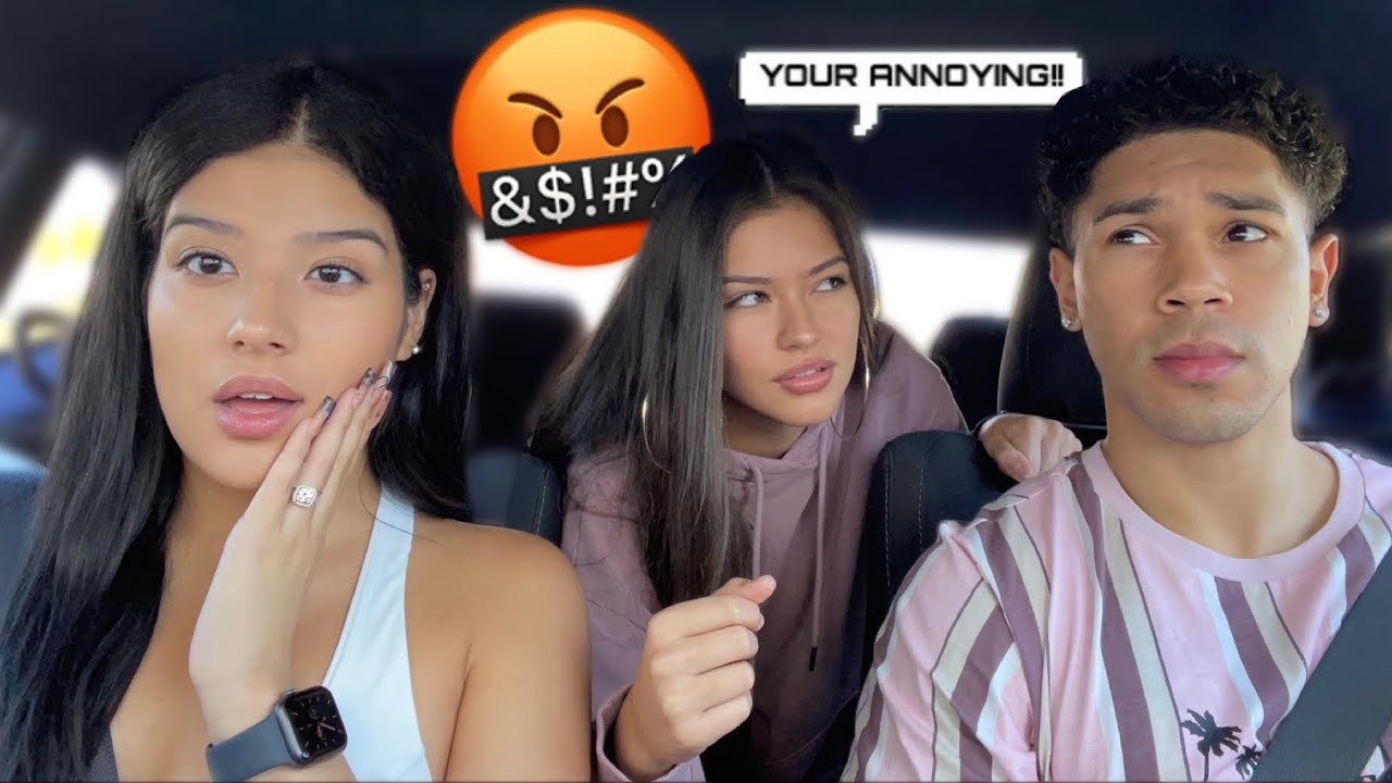 HAVING MY LITTLE SISTER BE MEAN TO MY HUSBAND! *INTENSE*