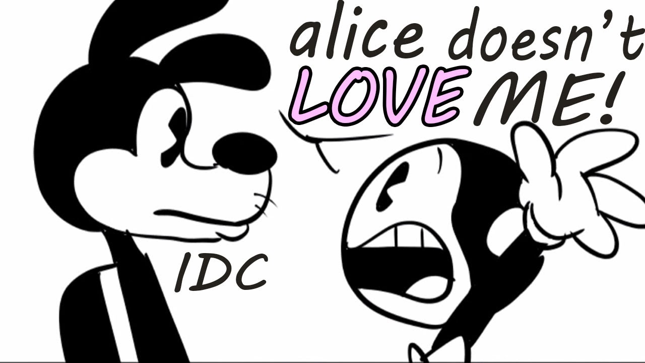 【 BATIM Comic Animation #33 】REALISTIC Bendy And The Ink Machine Comic Dub