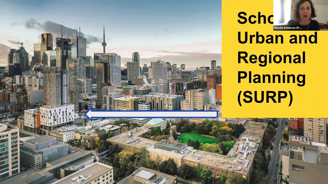 Get to know: Urban and Regional Planning (Virtual Open House)