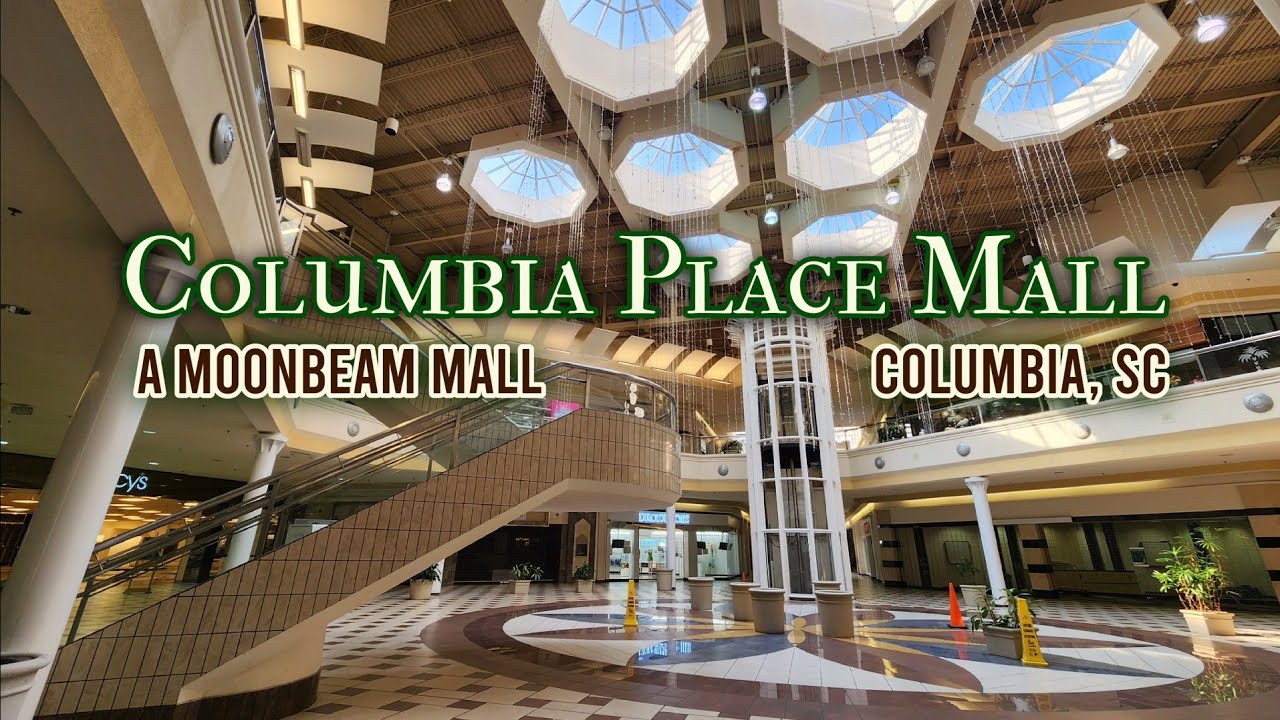 Dead Mall: торговый центр Columbia Place — Колумбия, Южная Каролина