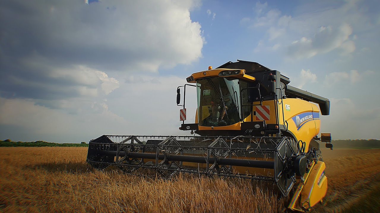Wielkie  Żniwa 2021🔥Nowy Nabytek 🎬 New Holland cx6080
