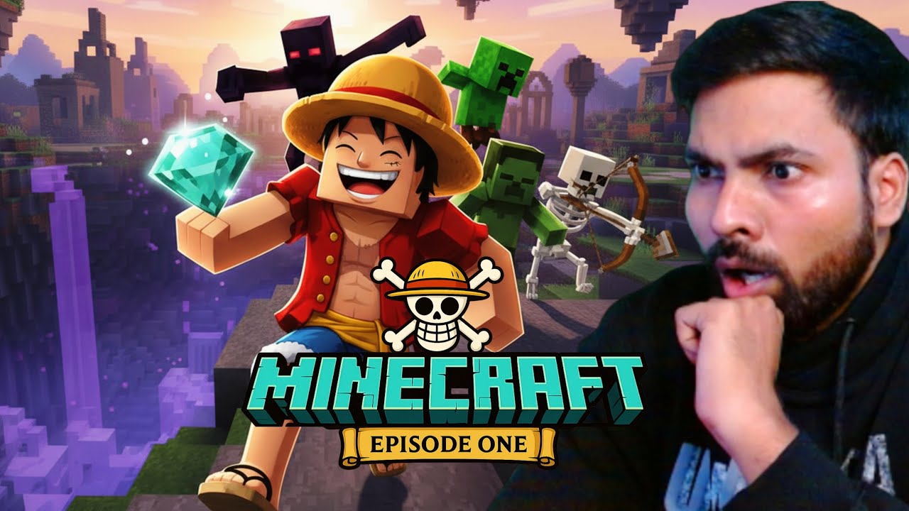 JOURNEY TO BECOME A PIRATE KING BEGINS!!! | MINECRAFT SURVIVAL | EP #1