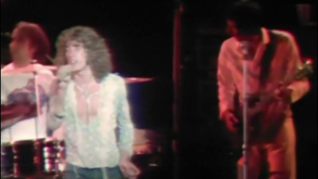 The Who - TANGLEWOOD 1970 (Full Concert) REMASTERED