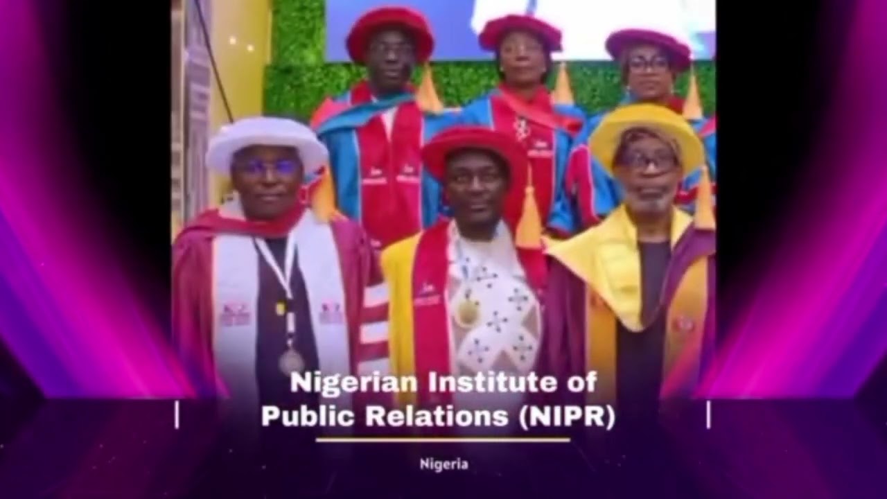 NIPR EMERGES GLOBAL PUBLIC RELATIONS ASSOCIATION OF THE YEAR