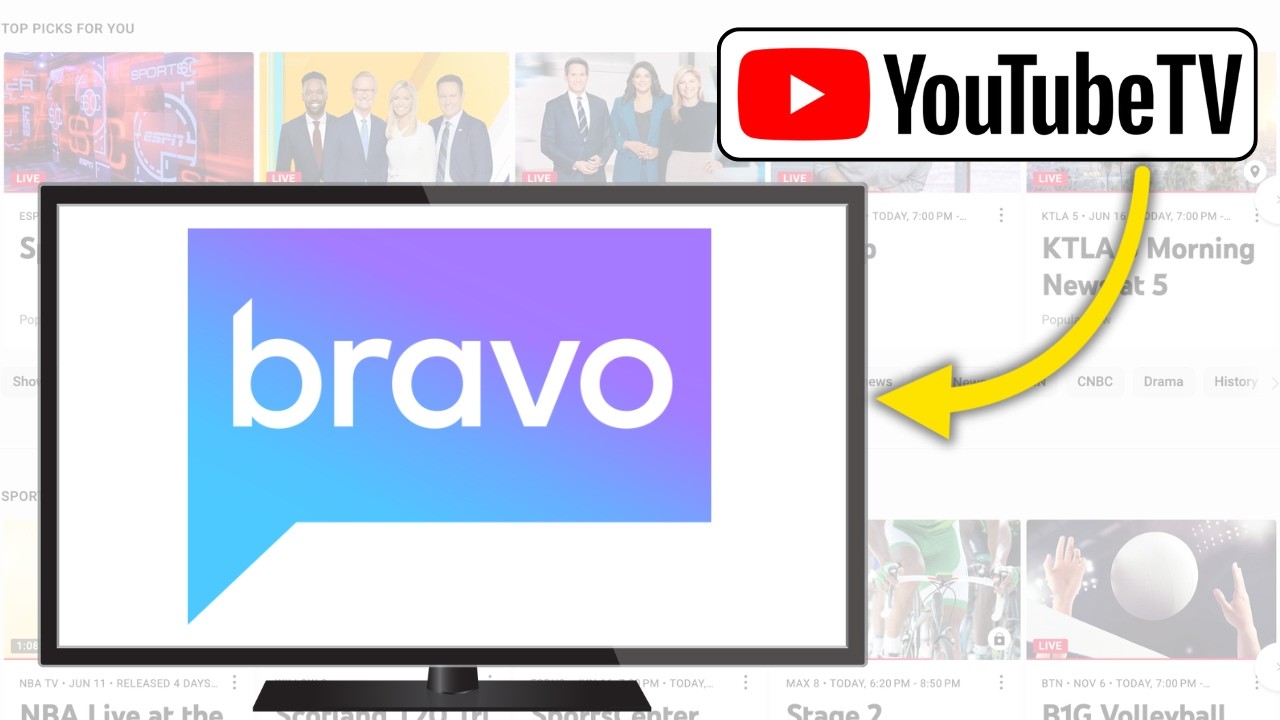 How to Watch Bravo TV on YouTube TV | Stream Bravo TV without Cable on Your TV! - (2026)