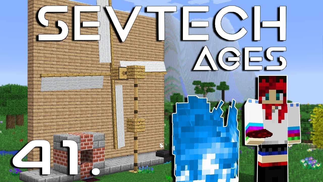 K&eacute;sz a sz&eacute;lmalom! (Kiln, Stoked Cauldron) - SevTech: Ages - Minecraft - 41.r&eacute;sz