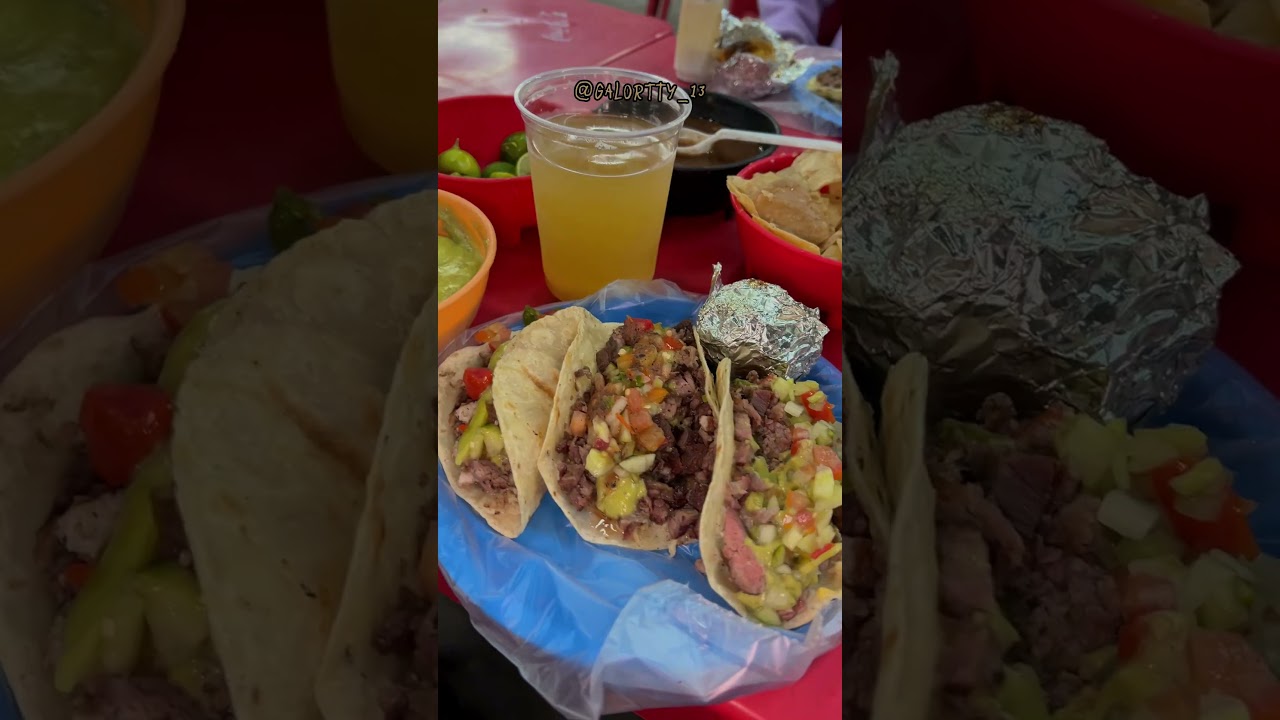 Vlog con 65$ en taqueria esmeralda 😎👌 #humor #vlog #taqueria #tacos #antojos #estudiantes #comida