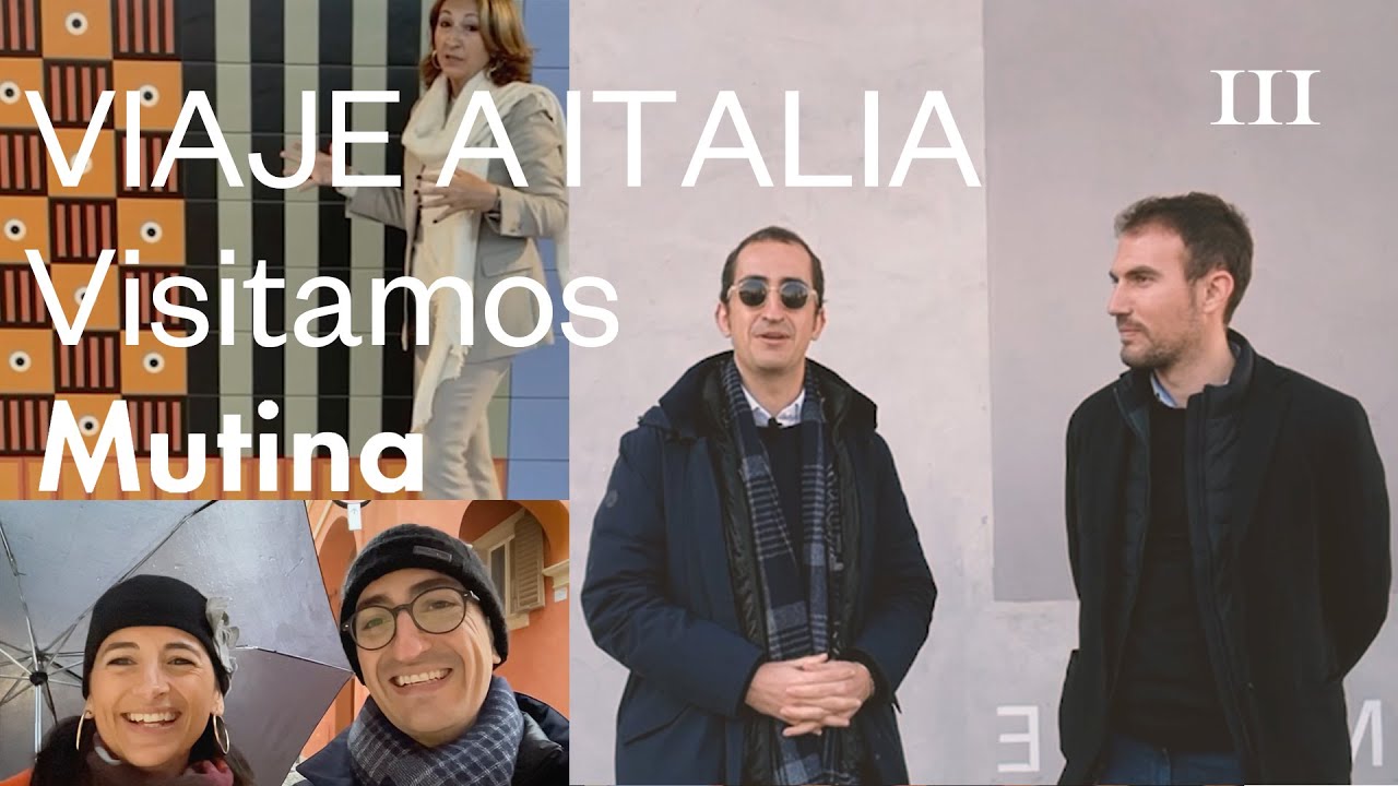 Visitamos Mutina Ceramics | Materiales para interiorismo | Molins Design | #Studiotalks Cap. 47
