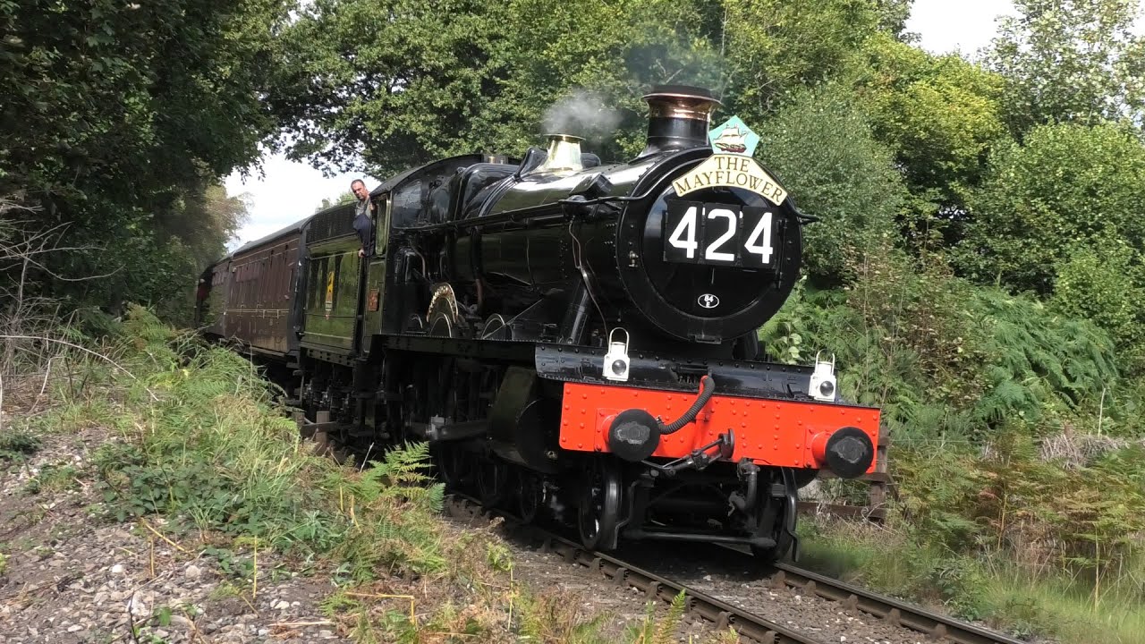 Severn Valley Railway Autumn Steam Gala 2021