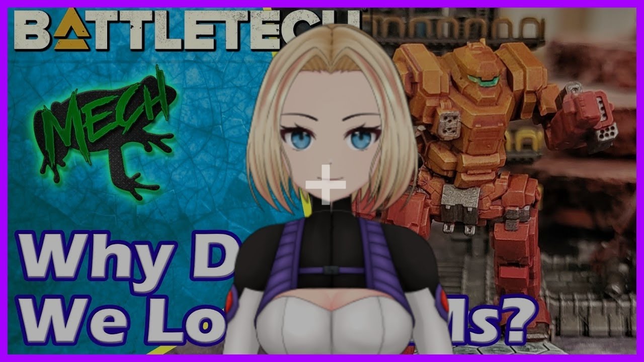 Battletech Why Do We Love SRMs | Merc Vtuber Annika Reacts
