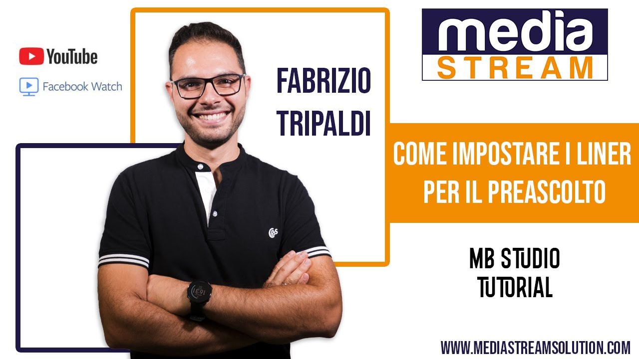 COME IMPOSTARE I LINER PER IL PREASCOLTO [ TUTORIAL MB STUDIO ]