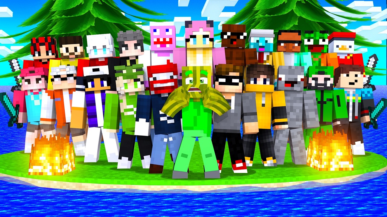 MEIN 1. TAG... IN... MINECRAFT HELDEN?! (Neues Projekt)