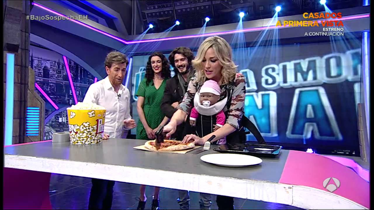 El lado travieso de Anna Simon en El Hormiguero 3.0