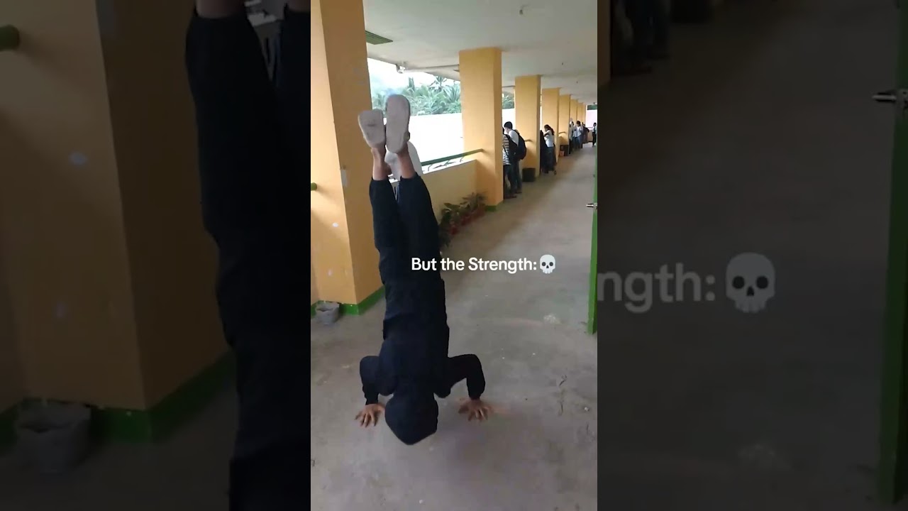 SKINNY KID Has UNEXPECTED Strength!