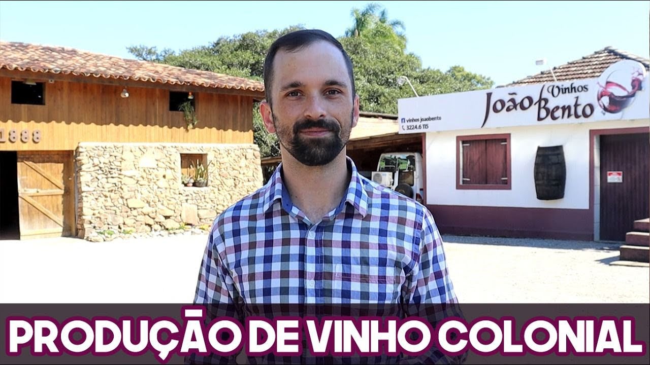 Produ&ccedil;&atilde;o dos vinhos Jo&atilde;o Bento - Como funciona?