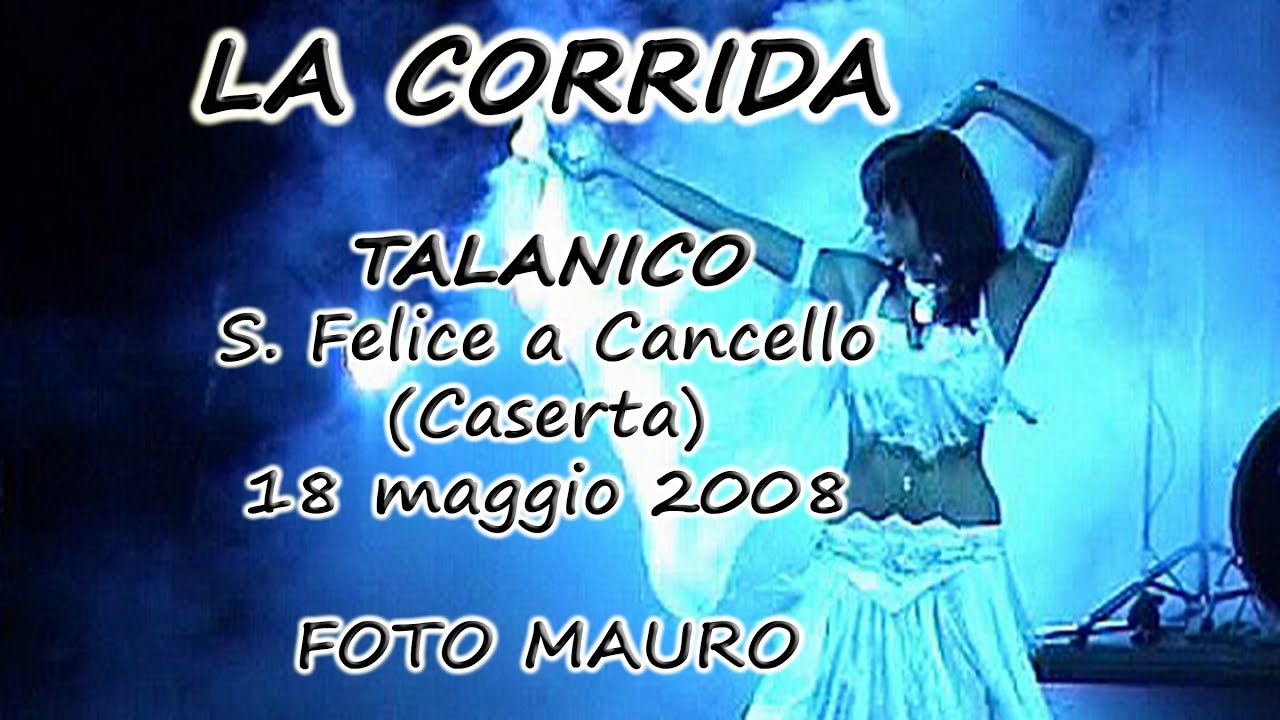 san felice a cancello (ce) fraz. talanico LA CORRIDA 18 maggio 2008