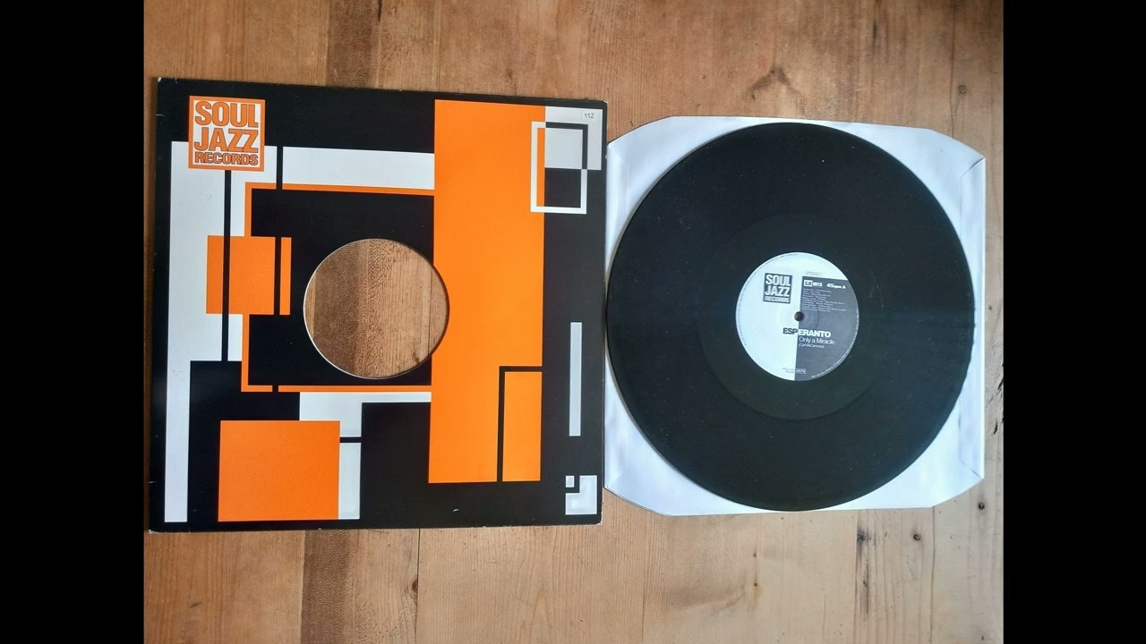 Esperanto - Only A Miracle - Souljazz