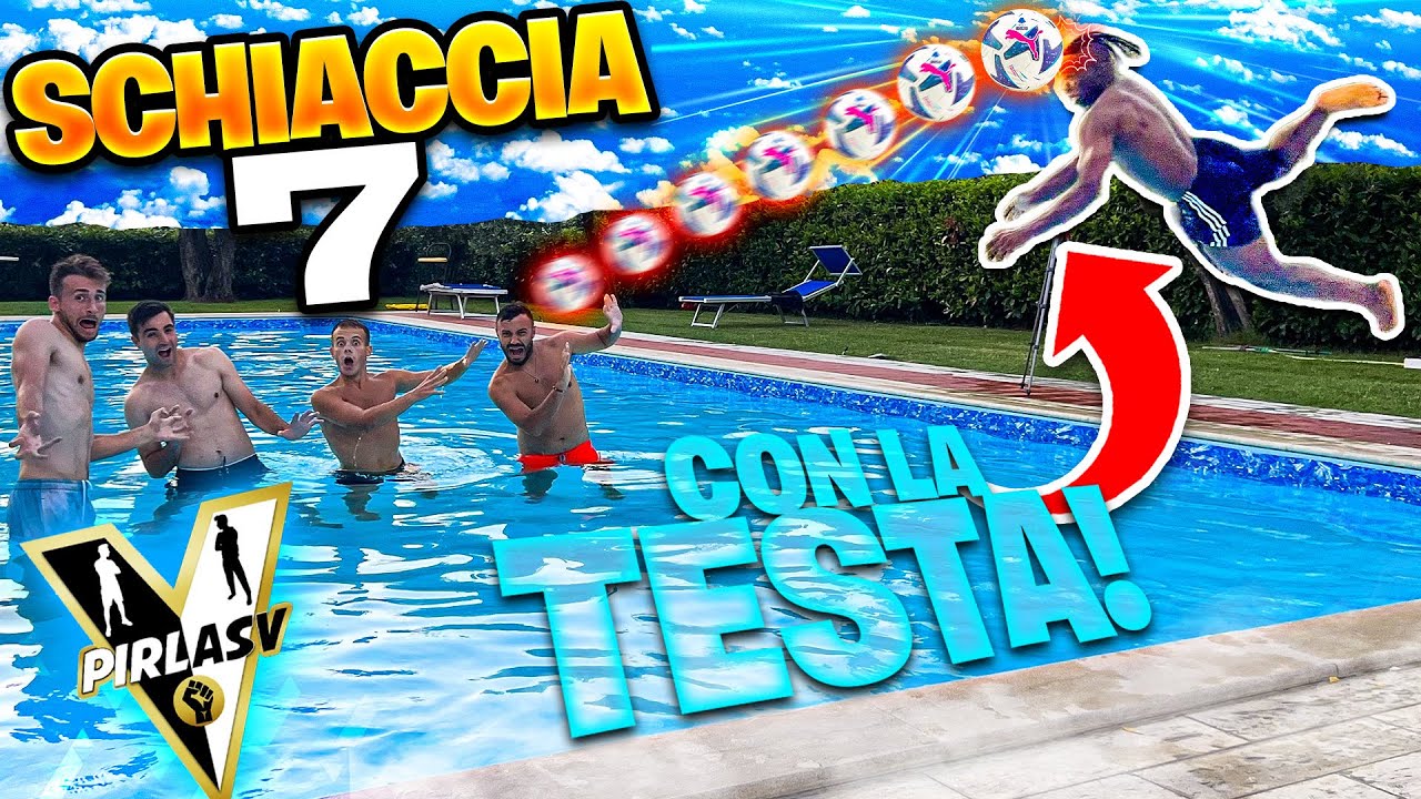 ⚽ SCHIACCIA 7 con la TESTA!!! @PirlasV & @Elites