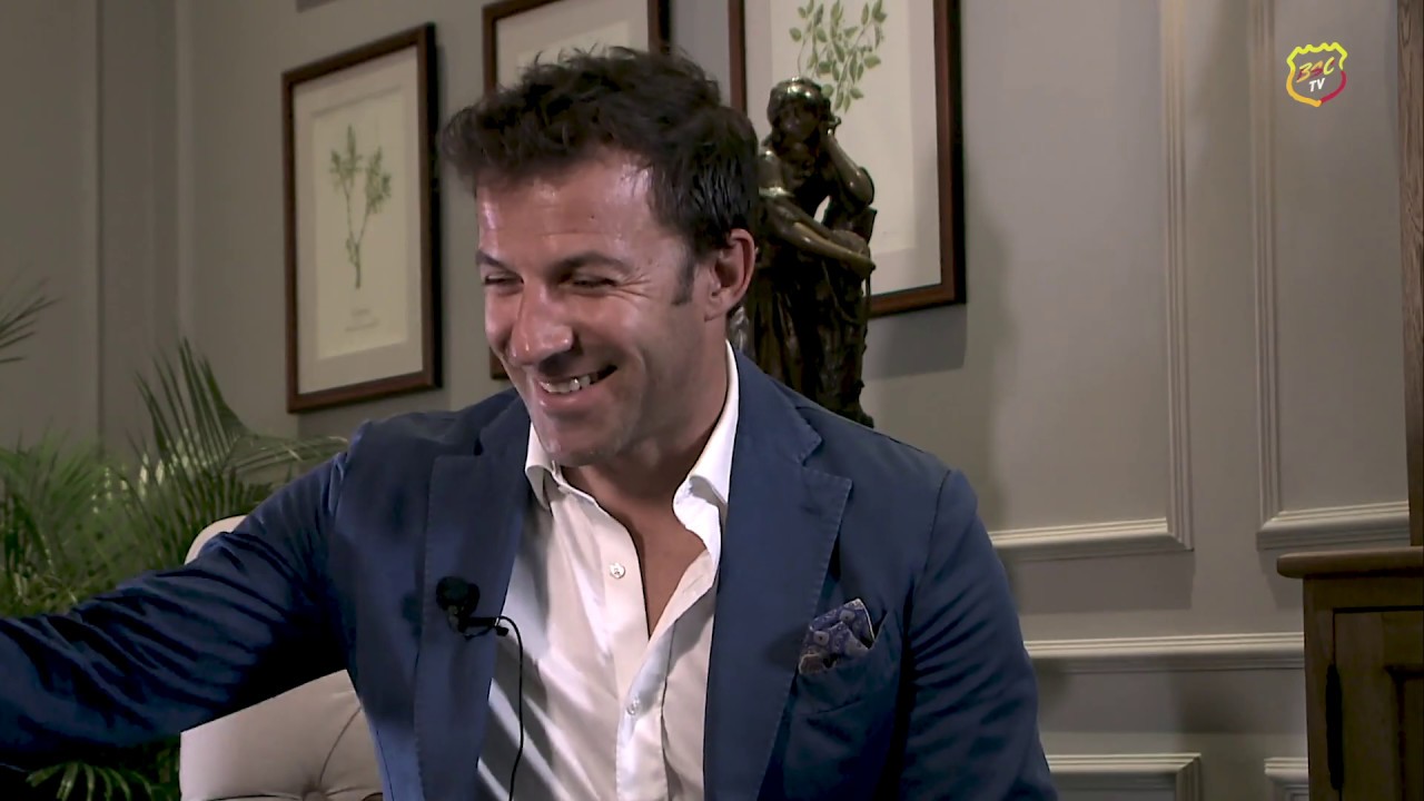 Entrevista a Alessandro Del Piero para BSC TV