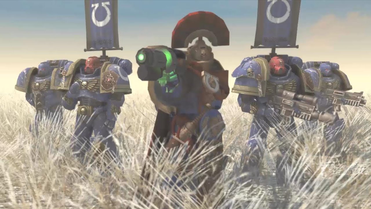 Men of War Warhammer 40K Season 2 FULL Cinematic