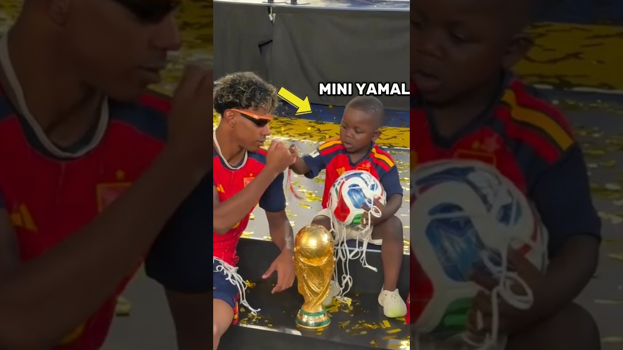Lamine Yamal & His Family