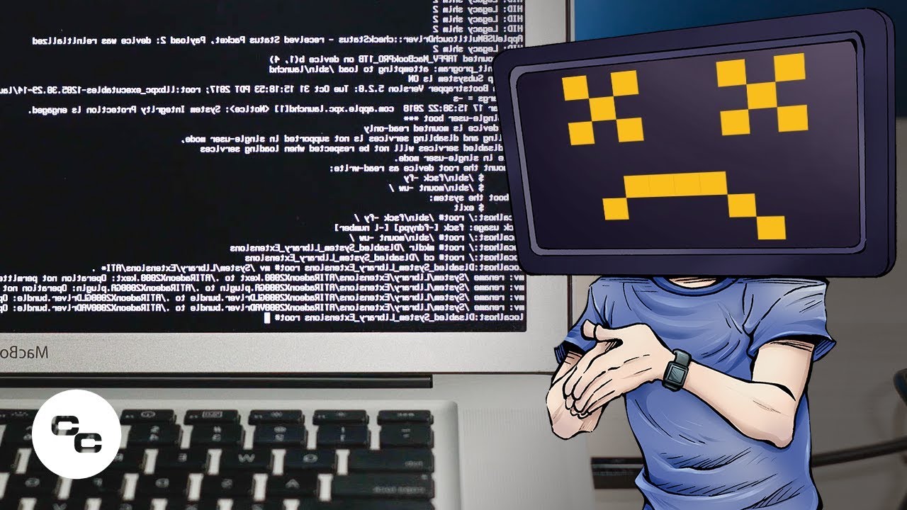 MacBook Pro Fails to Boot - Krazy Ken's Tech Misadventures